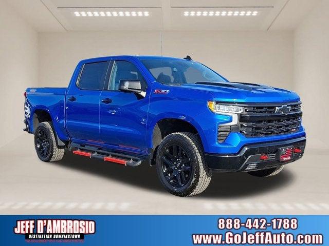 2025 Chevrolet Silverado 1500 4WD Crew Cab Short Bed LT Trail Boss