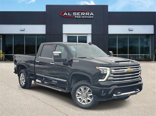 2025 Chevrolet Silverado 2500HD 4WD Crew Cab Standard Bed High Country