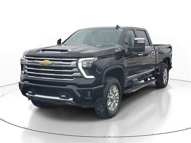 2025 Chevrolet Silverado 2500HD 4WD Crew Cab Standard Bed High Country