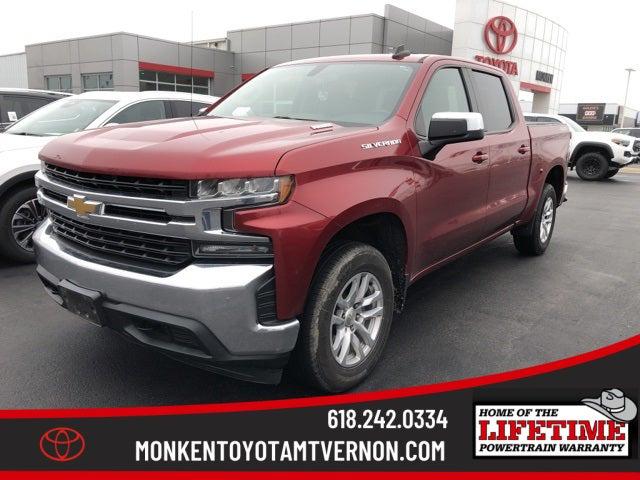 2021 Chevrolet Silverado 1500 4WD Crew Cab Short Bed LT