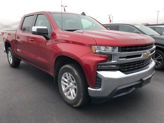 2021 Chevrolet Silverado 1500 4WD Crew Cab Short Bed LT