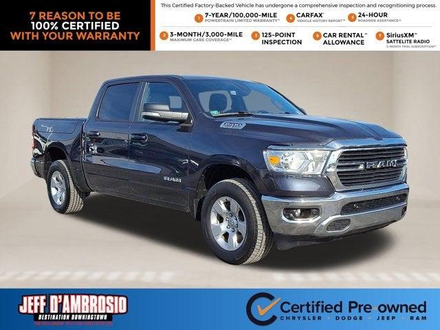 2021 RAM 1500 Big Horn Crew Cab 4x4 57 Box