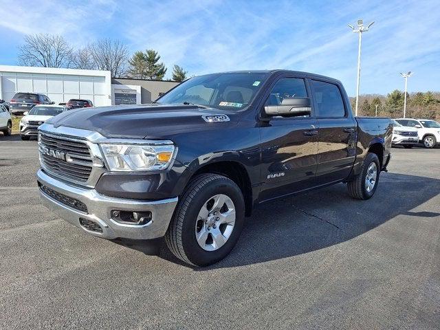 2021 RAM 1500 Big Horn Crew Cab 4x4 57 Box