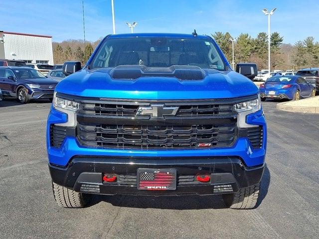 2025 Chevrolet Silverado 1500 4WD Crew Cab Short Bed LT Trail Boss