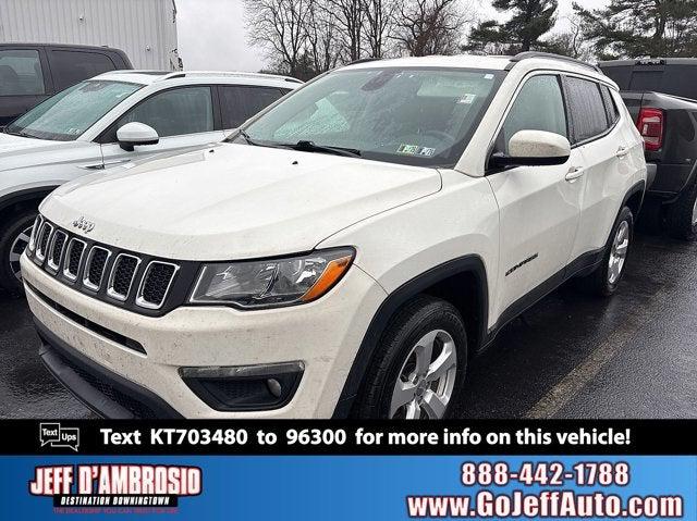 2019 Jeep Compass Latitude 4x4