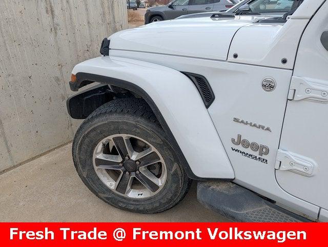 2020 Jeep Wrangler Unlimited Sahara 4X4