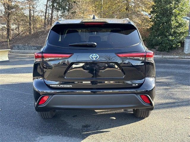 2023 Toyota Highlander Hybrid XLE