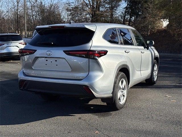 2024 Toyota Highlander LE 2024 Toyota Highlander LE