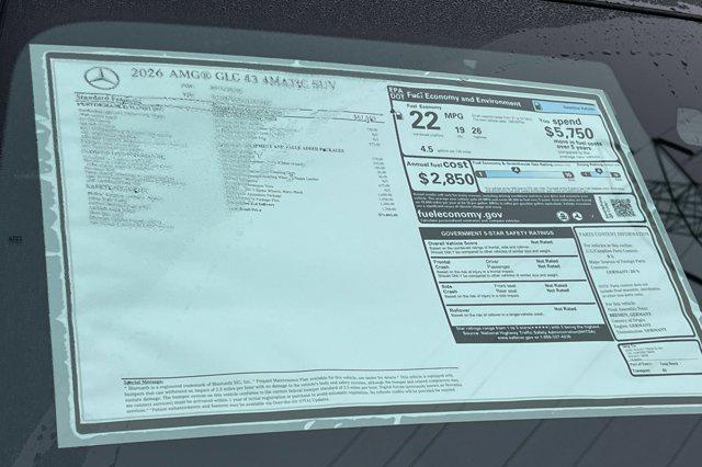 2026 Mercedes-Benz GLC 4MATIC