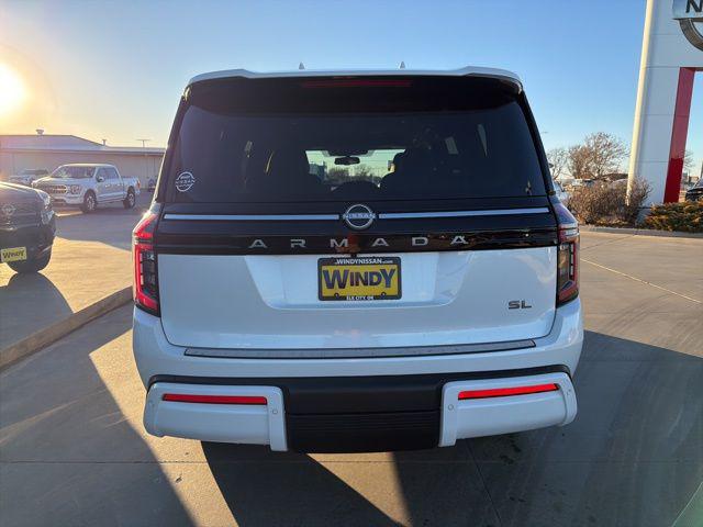 2026 Nissan Armada SL