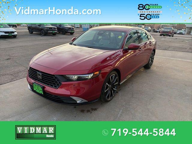 2025 Honda Accord Sedan Touring