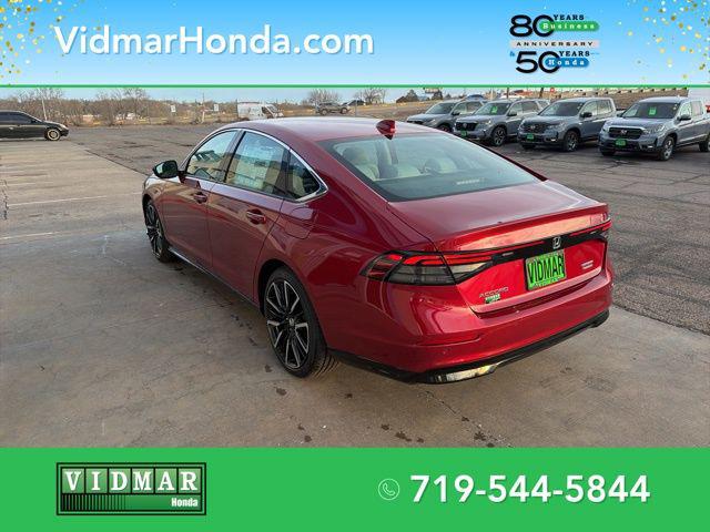 2025 Honda Accord Sedan Touring