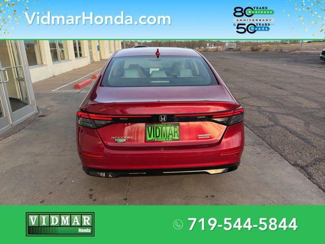 2025 Honda Accord Sedan Touring