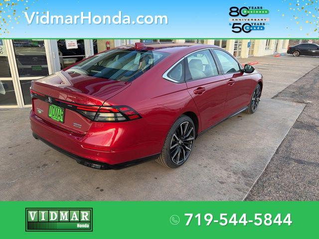 2025 Honda Accord Sedan Touring
