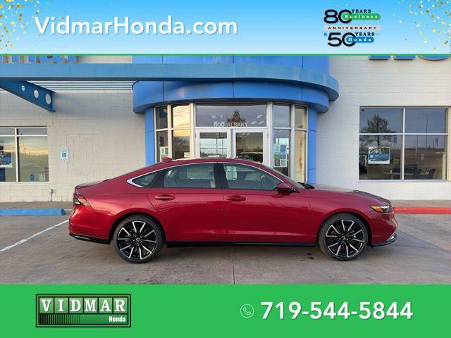 2025 Honda Accord Sedan Touring