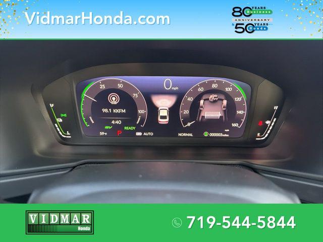 2025 Honda Accord Sedan Touring