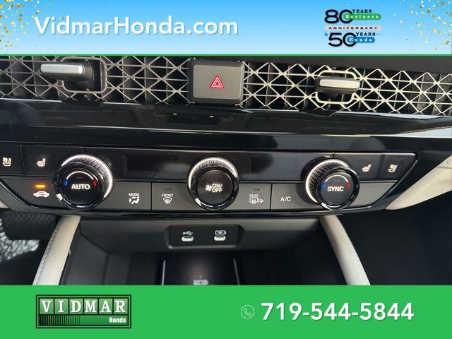 2025 Honda Accord Sedan Touring