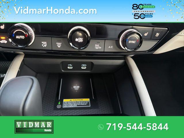 2025 Honda Accord Sedan Touring