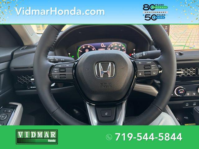 2025 Honda Accord Sedan Touring