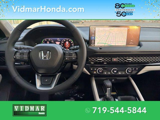 2025 Honda Accord Sedan Touring