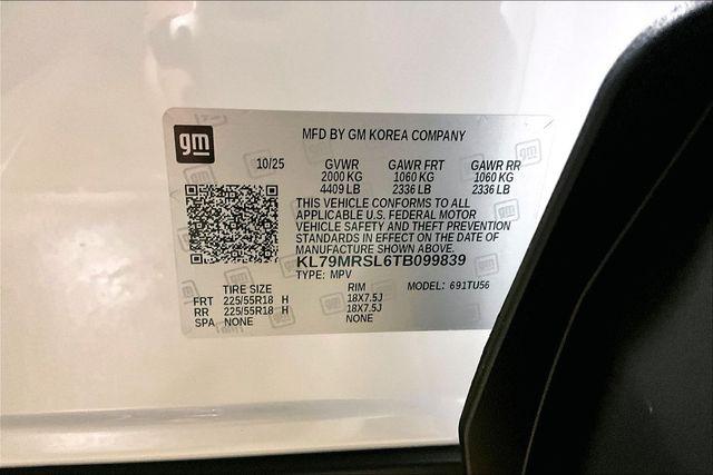 2026 Chevrolet TrailBlazer AWD LT