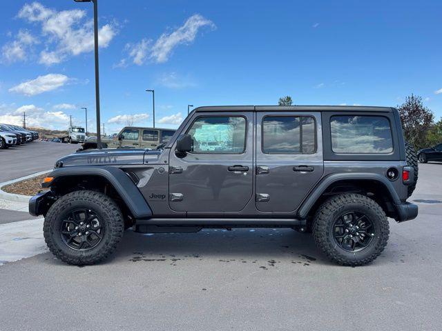 2026 Jeep Wrangler 4-Door Willys 4x4