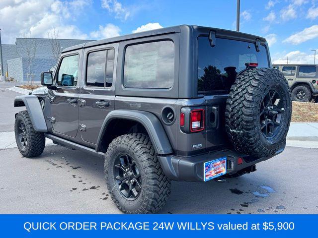 2026 Jeep Wrangler 4-Door Willys 4x4