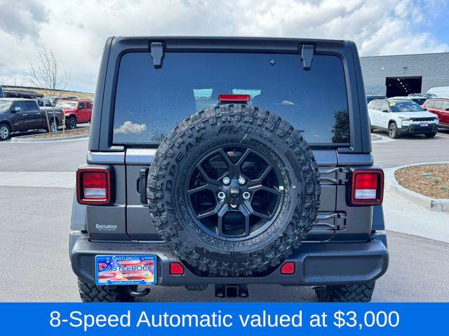 2026 Jeep Wrangler 4-Door Willys 4x4