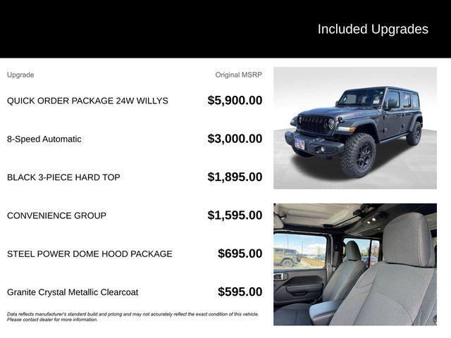 2026 Jeep Wrangler 4-Door Willys 4x4