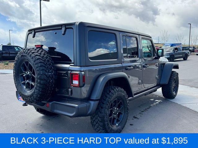 2026 Jeep Wrangler 4-Door Willys 4x4