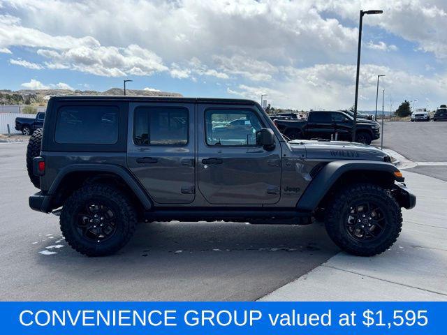2026 Jeep Wrangler 4-Door Willys 4x4