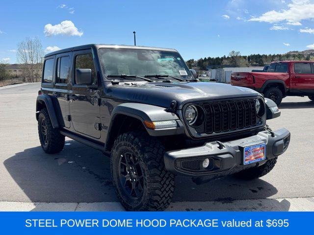 2026 Jeep Wrangler 4-Door Willys 4x4
