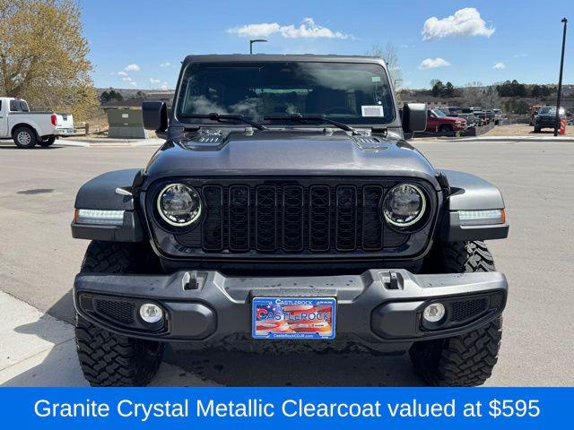 2026 Jeep Wrangler 4-Door Willys 4x4