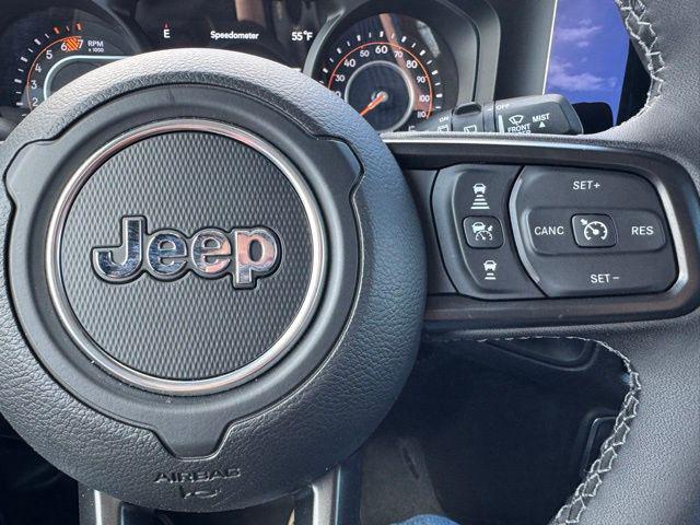2026 Jeep Wrangler 4-Door Willys 4x4