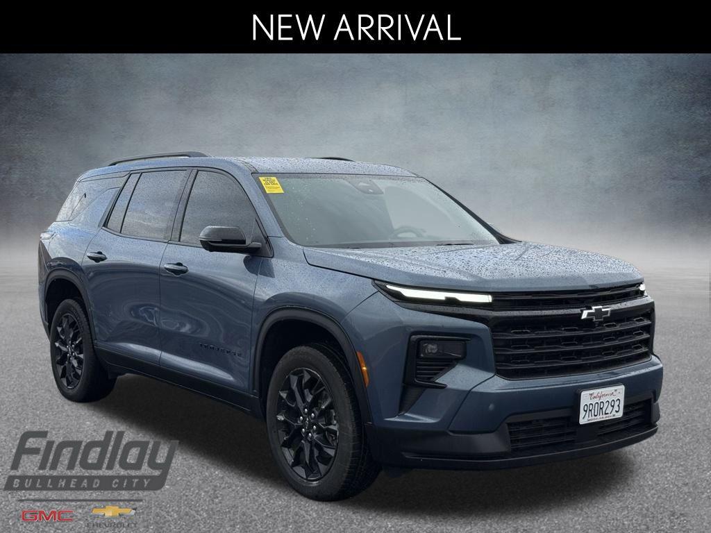 2025 Chevrolet Traverse LT's photo