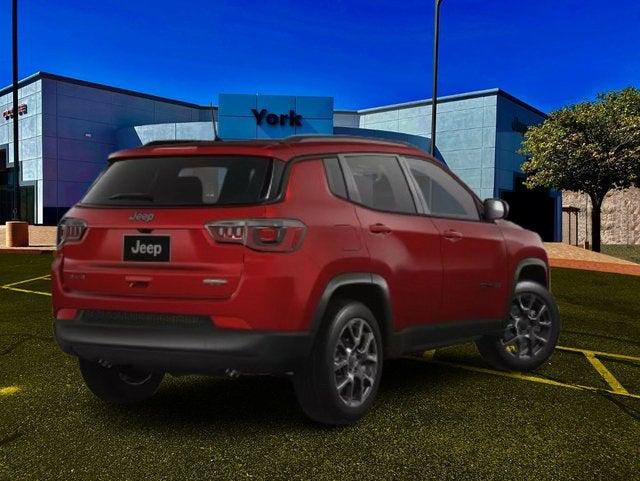 2026 Jeep Compass Latitude Altitude