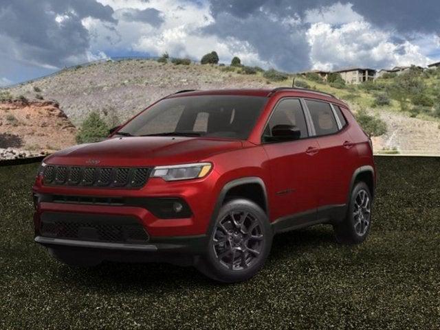2026 Jeep Compass Latitude Altitude