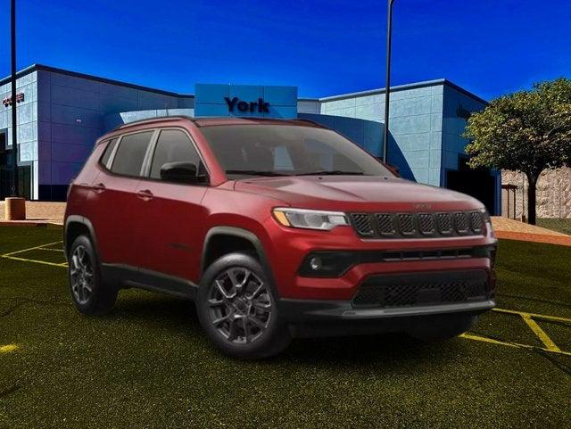 2026 Jeep Compass Latitude Altitude