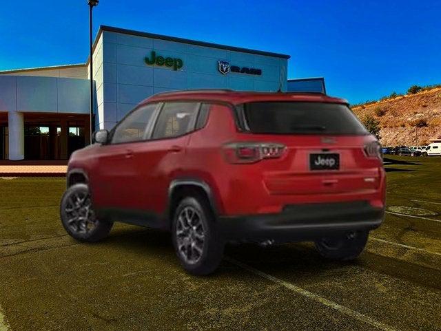 2026 Jeep Compass Latitude Altitude