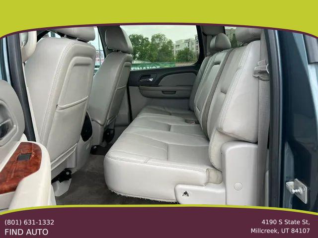 2013 GMC Sierra 2500HD SLT