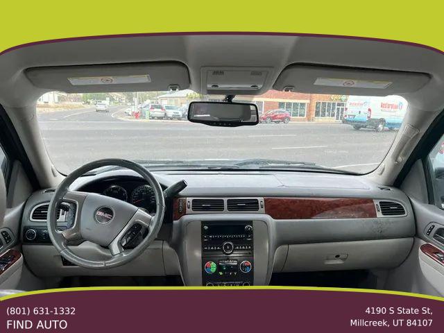 2013 GMC Sierra 2500HD SLT