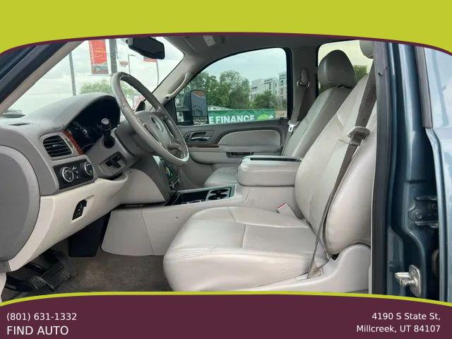 2013 GMC Sierra 2500HD SLT