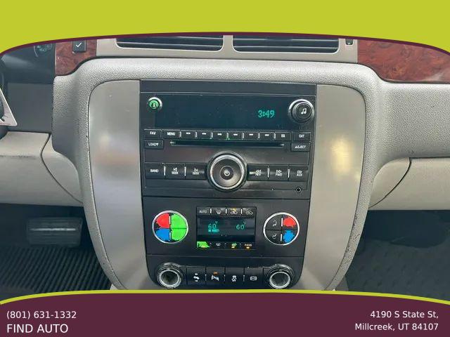 2013 GMC Sierra 2500HD SLT