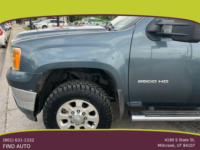 2013 GMC Sierra 2500HD SLT