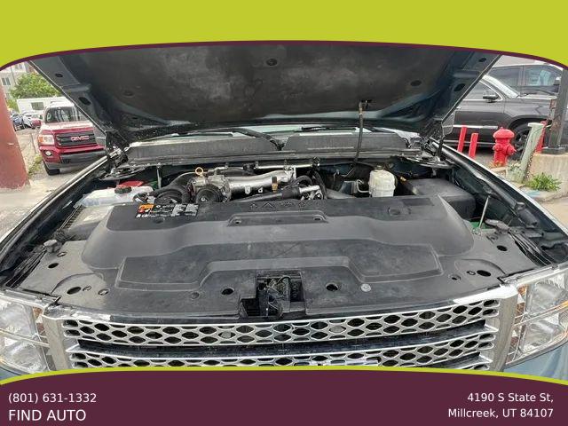 2013 GMC Sierra 2500HD SLT