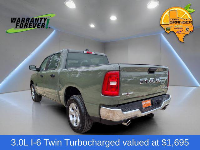 2026 Ram 1500 Lone Star Crew Cab 4x4 5'7" Box