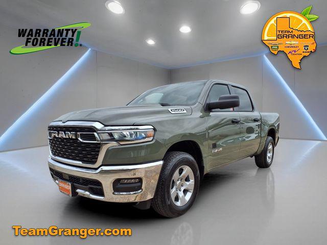 2026 Ram 1500 Lone Star Crew Cab 4x4 5'7" Box