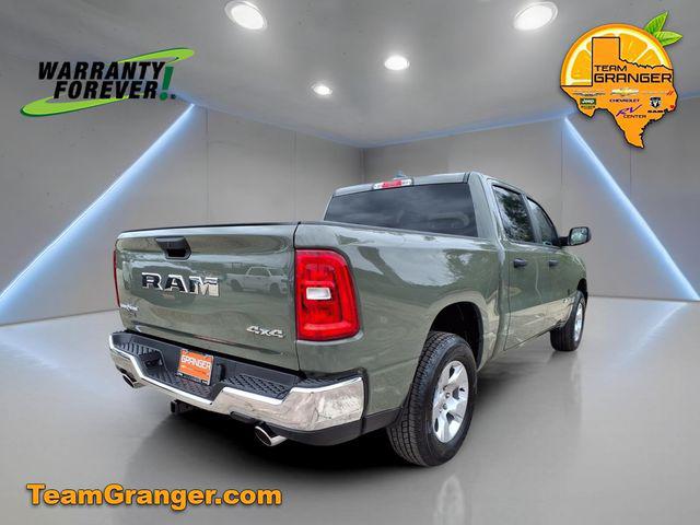 2026 Ram 1500 Lone Star Crew Cab 4x4 5'7" Box