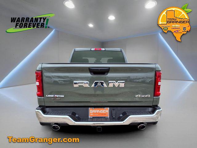 2026 Ram 1500 Lone Star Crew Cab 4x4 5'7" Box