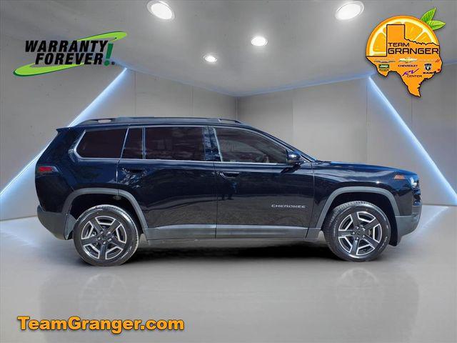 2026 Jeep Cherokee Limited 4x4